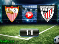 Sevilla 1-1 Athletic Bilbao