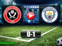 Sheffield United 0-1 Manchester City