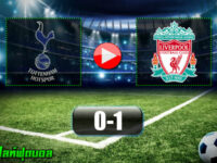 Tottenham 0-1 Liverpool