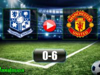 Tranmere Rovers 0-6 Manchester United