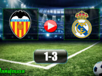 Valencia 1-3 Real Madrid