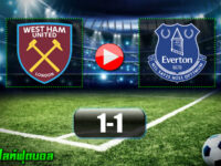 West Ham United 1-1 Everton