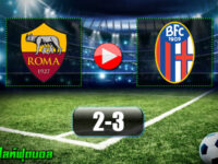 AS Roma 2-3 Bologna
