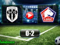 Angers 0-2 LOSC Lille