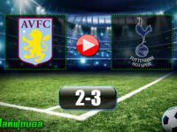 Aston Villa 2-3 Tottenham