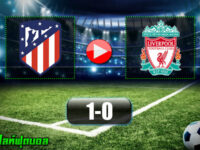 Atletico Madrid 1-0 Liverpool