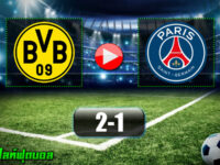 Borussia Dortmund 2-1 Paris Saint Germain