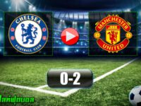 Chelsea 0-2 Manchester United