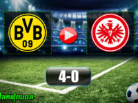 Dortmund 4-0 Eintracht Frankfurt