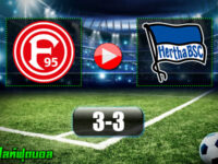 Dusseldorf 3-3 Hertha Berlin