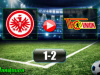 Eintracht Frankfurt 1-2 Union Berlin