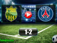 FC Nantes 1-2 Paris Saint Germain