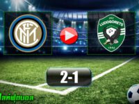 Inter Milan 2-1 Ludogorets