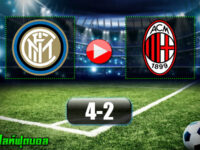 Inter Milan 4-2 AC Milan