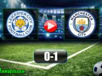 Leicester City 0-1 Manchester City