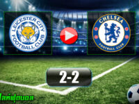 Leicester City 2-2 Chelsea
