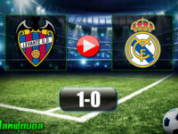 Levante 1-0 Real Madrid
