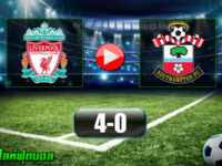 Liverpool 4-0 Southampton