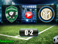 Ludogorets 0-2 Inter Milan