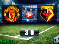 Manchester United 3-0 Watford