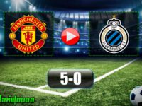 Manchester United 5-0 Club Brugge