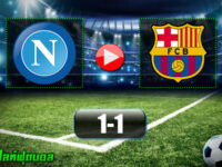 Napoli 1-1 Barcelona