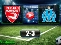 Nimes 2-3 Olympique Marseille