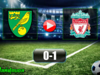 Norwich City 0-1 Liverpool