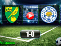 Norwich City 1-0 Leicester City