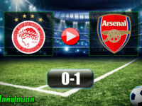 Olympiakos 0-1 Arsenal
