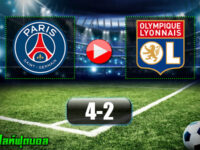 PSG 4-2 Olympique Lyon
