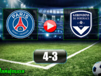 Paris Saint Germain 4-3 Bordeaux