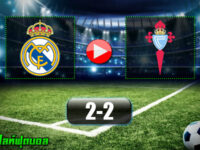 Real Madrid 2-2 Celta Vigo