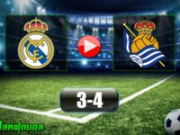 Real Madrid 3-4 Real Sociedad