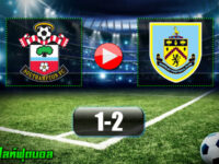 Southampton 1-2 Burnley