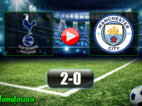 Tottenham Hotspur 2-0 Manchester City