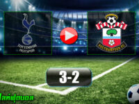 Tottenham Hotspur 3-2 Southampton