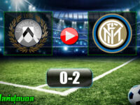 Udinese 0-2 Inter Milan
