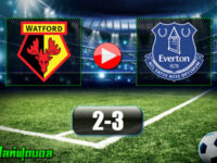 Watford 2-3 Everton