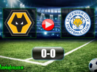Wolverhampton 0-0 Leicester City