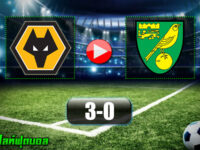 Wolverhampton 3-0 Norwich City