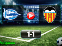 Alaves 1-1 Valencia