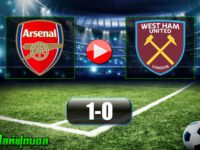 Arsenal 1-0 West Ham United