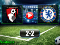 Bournemouth 2-2 Chelsea