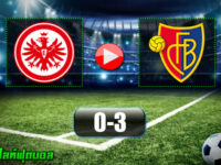 Eintracht Frankfurt 0-3 Basel