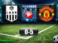 LASK Linz 0-5 Manchester United