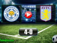 Leicester City 4-0 Aston Villa