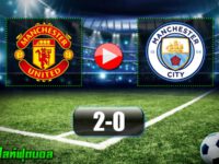 Manchester United 2-0 Manchester City