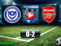 Portsmouth 0-2 Arsenal