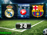 Real Madrid 2-0 Barcelona